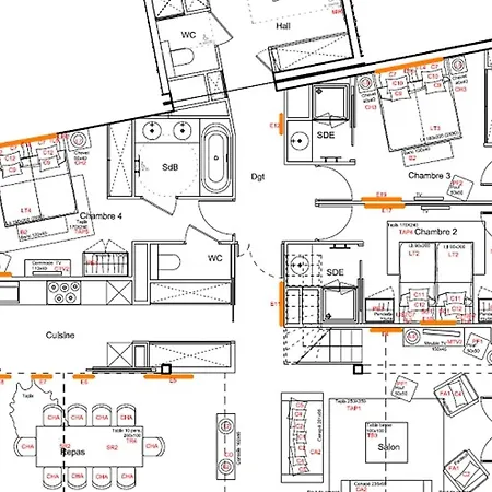 Apartmán Spacieux 5 Pieces A Courchevel, 11 Pers. - Fr-1-562-31